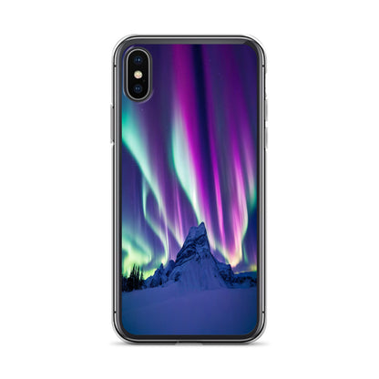 Étui iPhone Unique Aurora Borealis - Étui de téléphone Northern Light - Étui transparent pour iPhone - Perfect Aurora Lovers Gift 4