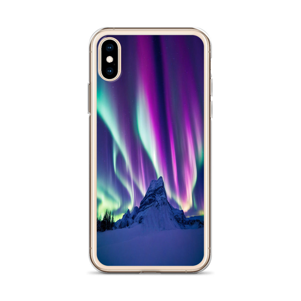 Unique Aurora Borealis iPhone Case - Northern Light Phone Case - Clear Case for iPhone - Perfect Aurora Lovers Gift 4