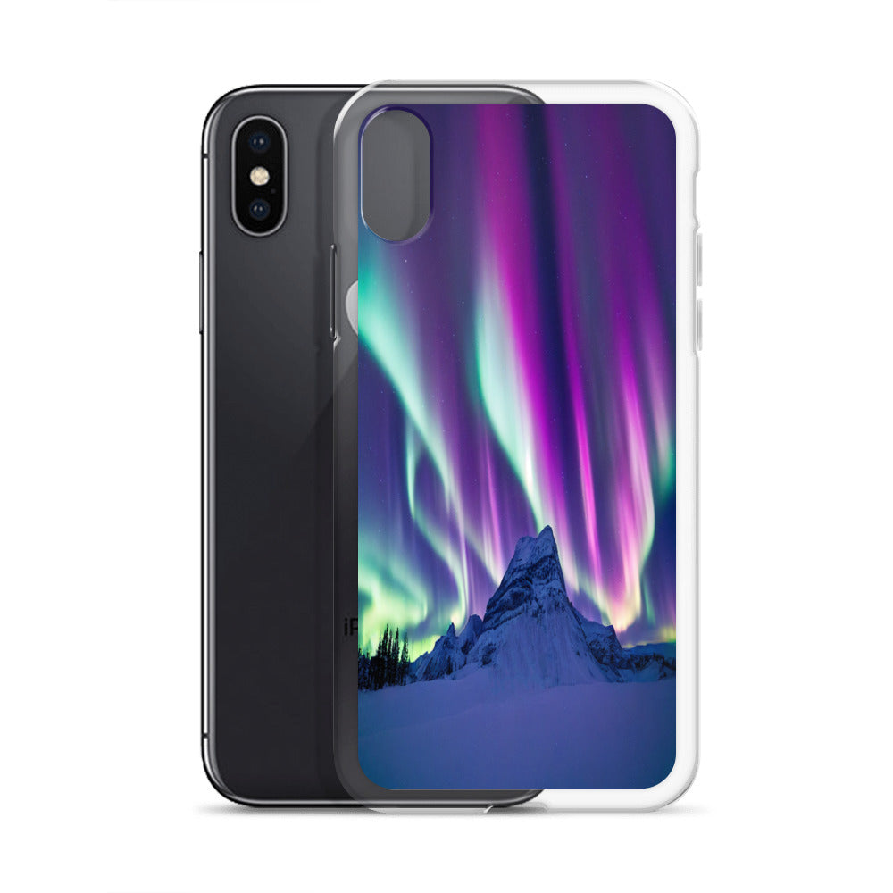 Étui iPhone Unique Aurora Borealis - Étui de téléphone Northern Light - Étui transparent pour iPhone - Perfect Aurora Lovers Gift 4