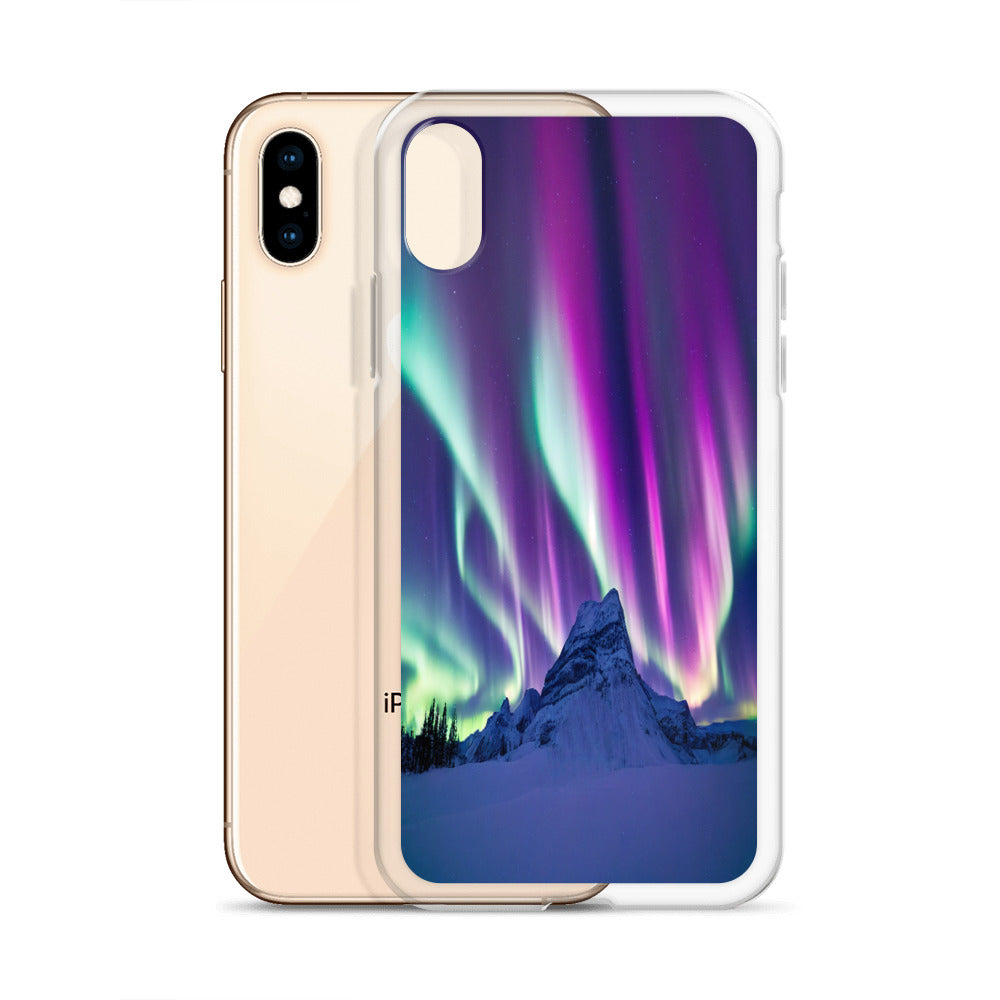 Étui iPhone Unique Aurora Borealis - Étui de téléphone Northern Light - Étui transparent pour iPhone - Perfect Aurora Lovers Gift 4