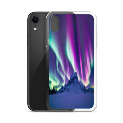 Étui iPhone Unique Aurora Borealis - Étui de téléphone Northern Light - Étui transparent pour iPhone - Perfect Aurora Lovers Gift 4