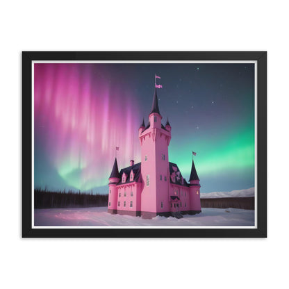 Enchanting Aurora Borealis Framed Posters - Multi Size Personalized Northern Light View - Modern Wall Art - Perfect Aurora Lovers Gift 22